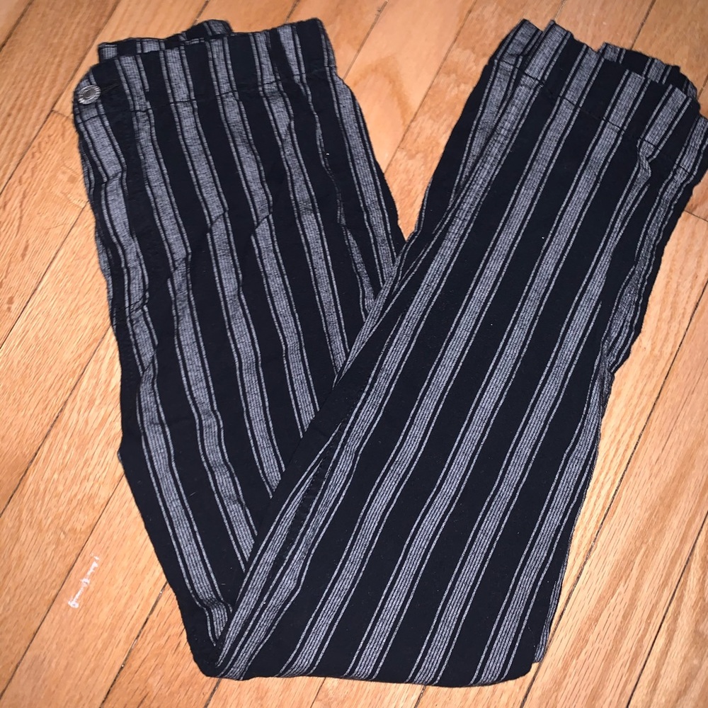 Brandy Melville striped pants